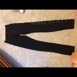 Lululemon leggings